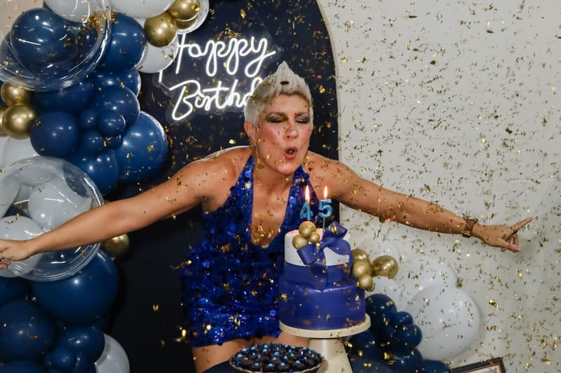 Aniversário adulto em Florianópolis, por Bruna Gral