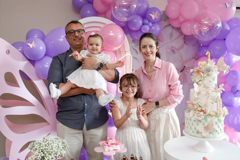 Aniversário infantil em Florianópolis, por Bruna Gral