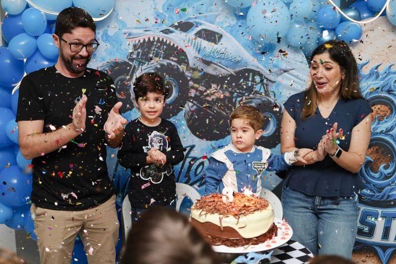 Aniversário infantil em Florianópolis, por Bruna Gral