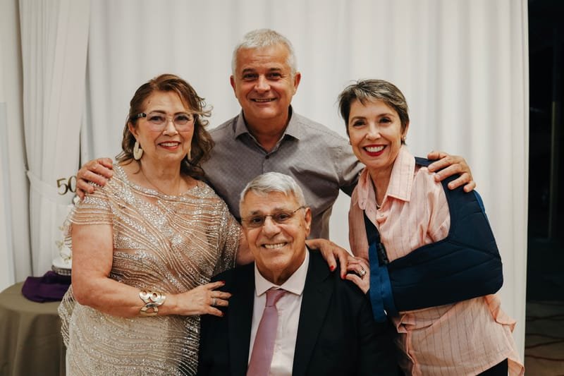 Bodas de ouro em Florianópolis, por Bruna Gral