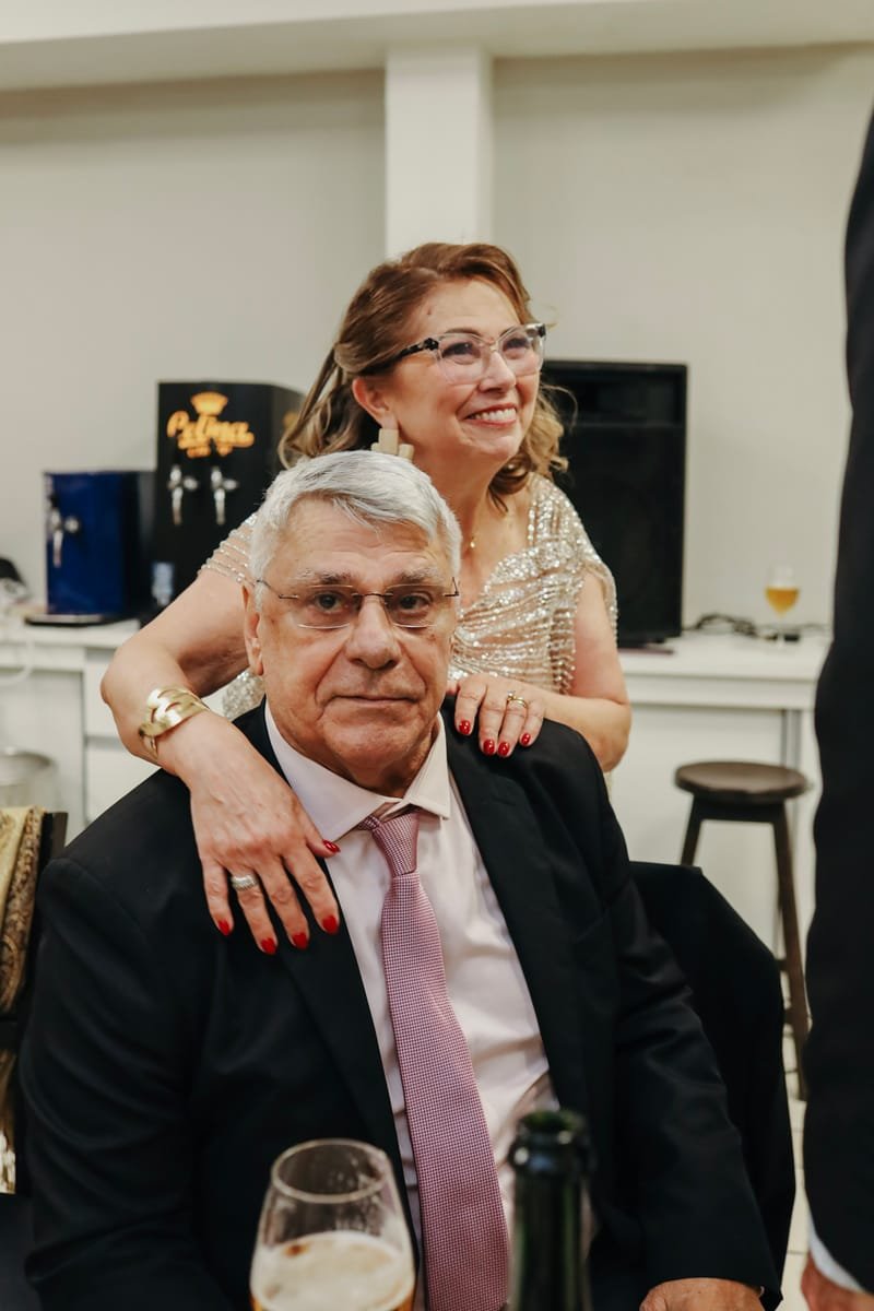 Bodas de ouro em Florianópolis, por Bruna Gral