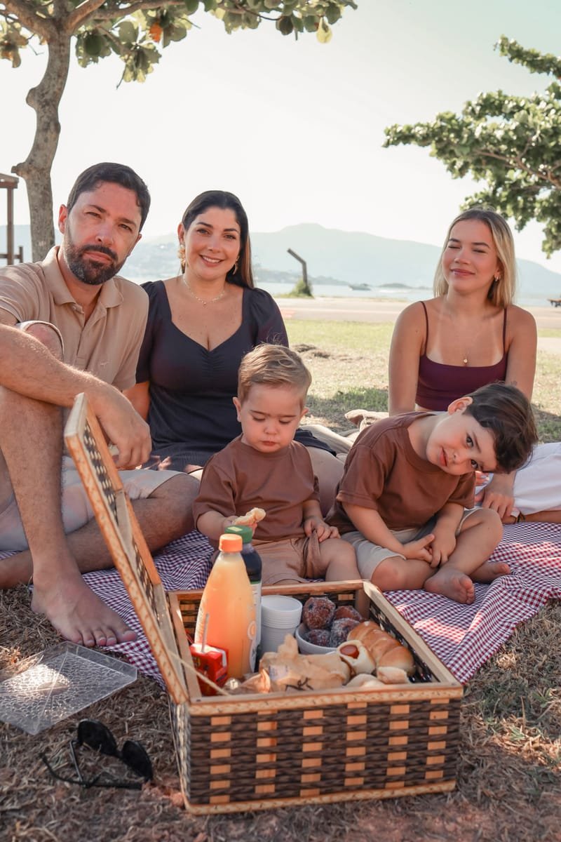 Ensaio ao ar livre em Florianópolis, por Bruna Gral