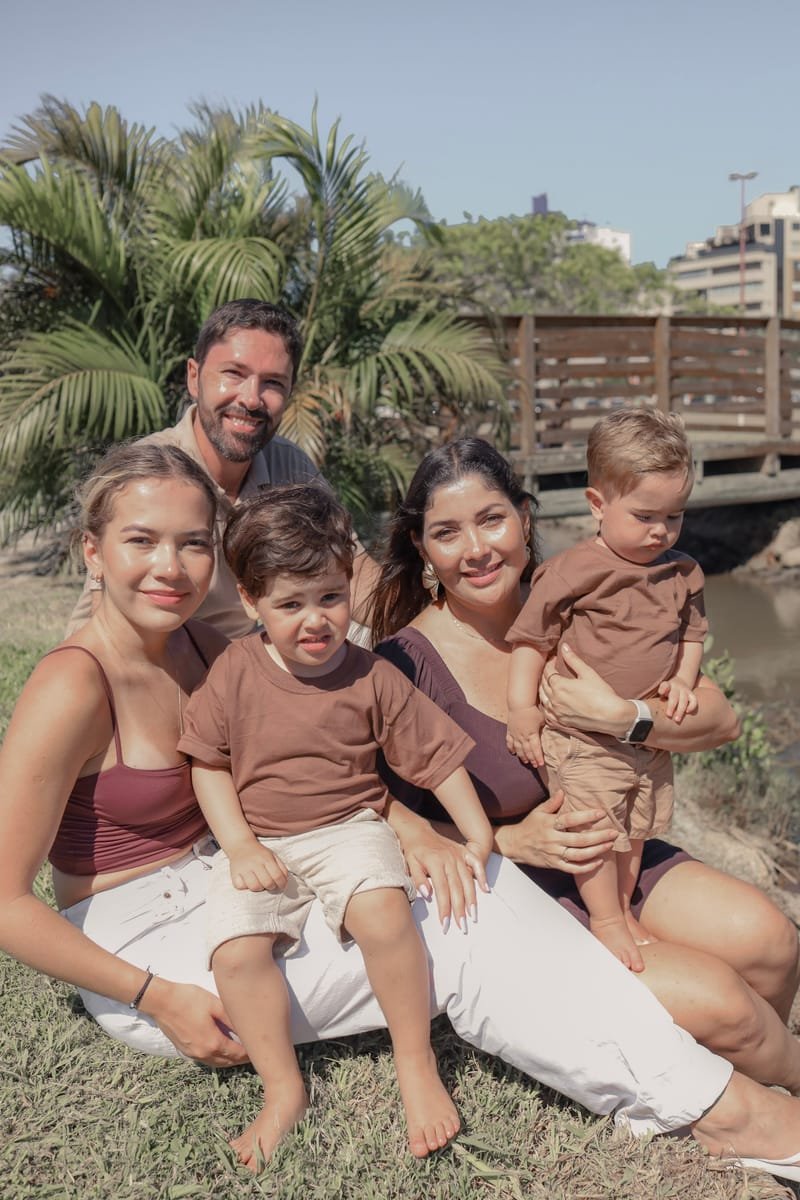 Ensaio ao ar livre em Florianópolis, por Bruna Gral