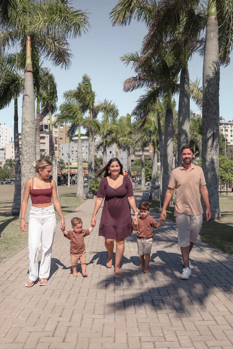 Ensaio ao ar livre em Florianópolis, por Bruna Gral