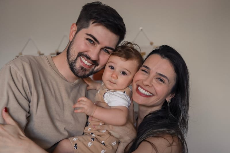 Ensaio em casa em Florianópolis, por Bruna Gral